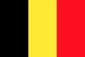 Flaga Belgia