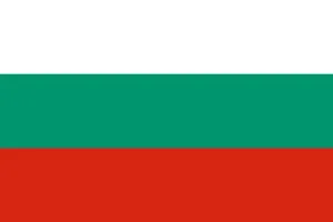 Flaga Bułgaria