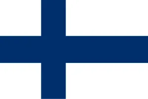 Flaga Finlandia