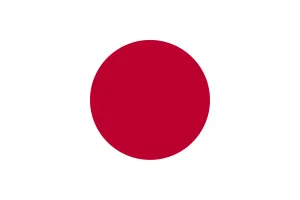 Flaga Japonia