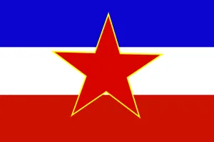 Flaga Jugosławia