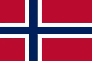 Flaga Norwegia