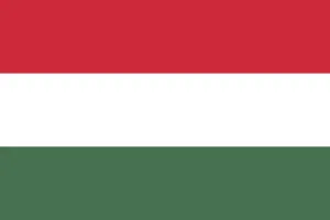 Flaga Węgry